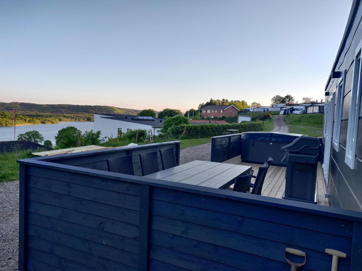 Terrassen Camping & Cottages Silkeborg Exterior foto