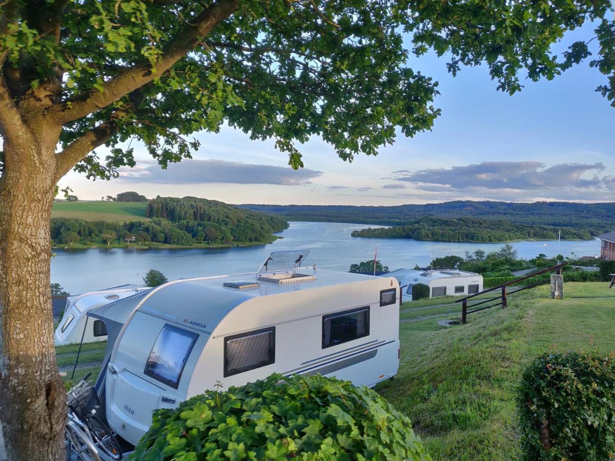 Terrassen Camping & Cottages Silkeborg Exterior foto