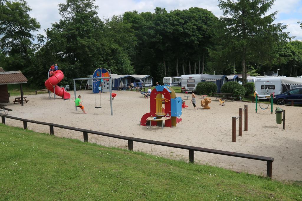 Terrassen Camping & Cottages Silkeborg Exterior foto